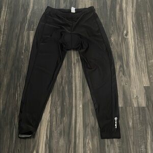 Black Cycling Tights